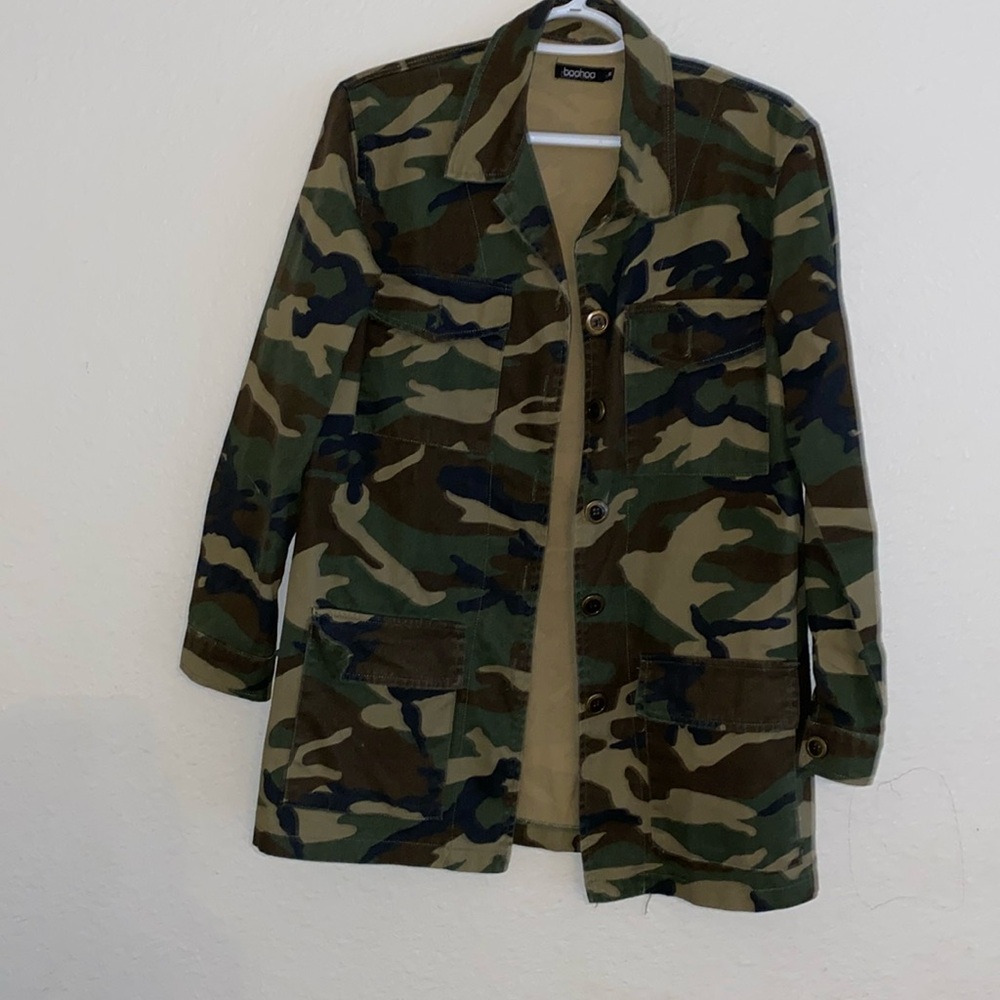 CAMO JACKET